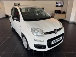 White Used 2016 Fiat Panda Pop Hatchback | £4,795 (Fair price)