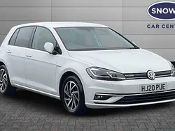 Used 2020 VW Golf VIII Edition Hatchback | £14,849 (Fair price)