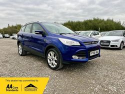 Blue Used 2016 Ford Kuga Titanium SUV | £6,500 (A bit pricey)