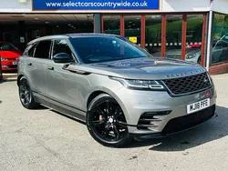 Silver Used 2018 Land Rover Range Rover Velar SE Dynamic SUV | £20,995 (Super price)