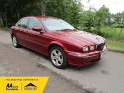 Red Used 2002 Jaguar X-type SE Sedan | £4,995 (Expensive)
