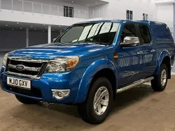 Blue Used 2010 Ford Ranger XLT Pickup | £5,995 (A bit pricey)