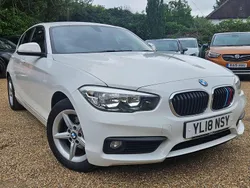 White Used 2018 BMW 118 Performance Hatchback | £9,490 (Super price)