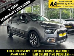 Grey Used 2023 Citroën C3 PureTech Hatchback | £10,595 (Good price)