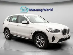 Used 2022 BMW X3 xLine SUV | £29,700 (Good price)