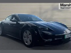 Black Used 2022 Porsche Taycan Sedan | £41,590