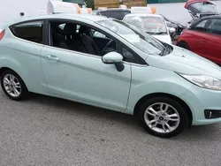 Green Used 2016 Ford Fiesta Zetec Hatchback | £7,000 (Fair price)