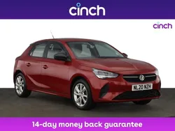Red Used 2020 Vauxhall Corsa Hatchback | £10,099 (Good price)