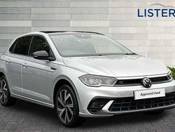 Silver Used 2023 VW Polo R-line Hatchback | £17,895 (A bit pricey)