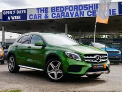 Green Used 2018 Mercedes GLA220 AMG Line Premium SUV | £13,995 (Fair price)