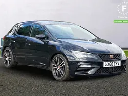 Black Used 2018 Cupra Leon Hatchback | £17,499 (Fair price)