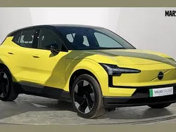 Yellow Used 2025 Volvo EX30 Plus SUV | £26,950 (Super price)