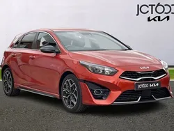 Orange Used 2022 Kia Ceed GT-Line Hatchback | £17,500 (Fair price)