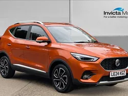 Orange Used 2024 MG ZS Exclusive Sedan | £16,000 (Fair price)