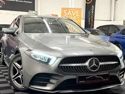 Grey Used 2019 Mercedes A180 AMG line Hatchback | £12,995 (Fair price)