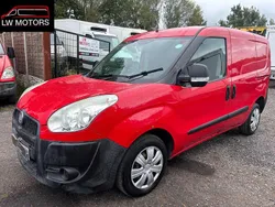 Red Used 2013 Fiat Doblò MPV | £2,499 (Super price)