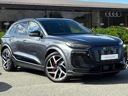 Grey Used 2024 Audi SQ6 e-tron Advanced SUV | £60,950 (Expensive)