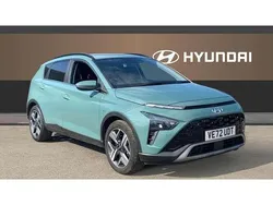 Green Used 2023 Hyundai Bayon Premium SUV | £15,770 (Fair price)