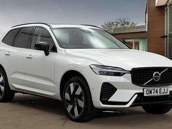 White Used 2024 Volvo XC60 Ultra SUV | £46,000 (Expensive)