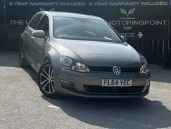 Grey Used 2014 VW Golf VII GT Hatchback | £8,295 (Fair price)