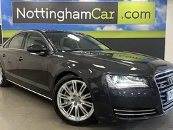 Grey Used 2011 Audi A8 Advanced Plus Sedan | £13,995