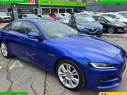 Blue Used 2019 Jaguar XE SE Sedan | £14,499 (Expensive)