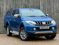 Blue Used 2019 Mitsubishi L200 Warrior Pickup | £16,500 (Fair price)