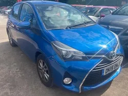 Used 2015 Toyota Yaris | £6,490 (Fair price)