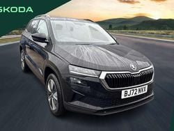 Black Used 2022 Skoda Karoq SE Drive SUV | £17,199 (Fair price)