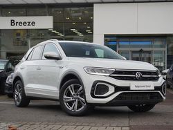 Used 2025 VW T-Roc R-line SUV | £27,290 (Fair price)