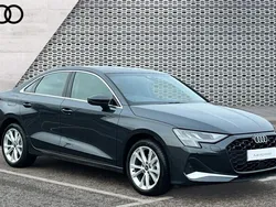 Grey Used 2024 Audi A3 Sport Sedan | £23,591 (Good price)