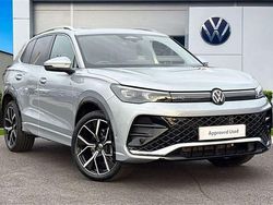 Silver Used 2025 VW Tiguan R-line SUV | £40,990