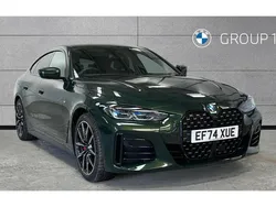 Green Used 2025 BMW 420 M Sport Coupe | £36,995 (Super price)