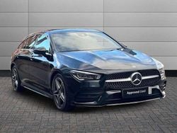 Black Used 2021 Mercedes CLA220 Shooting Brake AMG Line Premium Plus Estate | £20,950 (Good price)