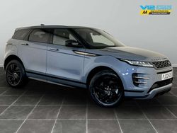 Grey Used 2022 Land Rover Range Rover evoque R-Dynamic Estate | £25,395 (Fair price)