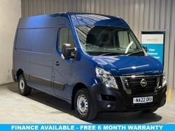 Blue Used 2022 Nissan Interstar Tekna Van | £15,485 (Super price)