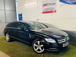 Black Used 2013 Mercedes CLS250 Shooting Brake Estate | £7,999