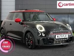 Black Used 2021 Mini John Cooper Works Hatch Hatchback | £22,041 (Fair price)