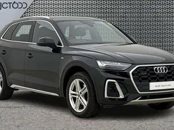 Black Used 2022 Audi Q5 S-Line SUV | £30,500 (Fair price)