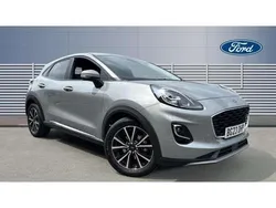 Silver Used 2023 Ford Puma Titanium SUV | £16,194 (Good price)