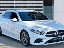 White Used 2019 Mercedes A220 Executive Hatchback | £18,248 (Fair price)
