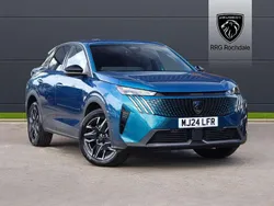 Blue Used 2024 Peugeot 3008 Allure SUV | £25,995 (Expensive)