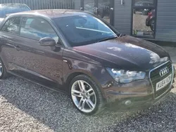 Red Used 2014 Audi A1 S-Line Hatchback | £5,495 (Fair price)