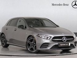 Grey Used 2021 Mercedes A200 Executive Hatchback | £19,995 (A bit pricey)