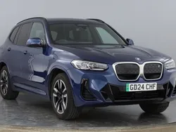 Blue Used 2024 BMW iX3 M Sport SUV | £38,000 (Good price)
