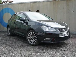 Black Used 2016 Seat Ibiza CONNECT Coupe | £4,595 (Fair price)