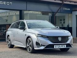 Grey New 2025 Peugeot 308 GTi Estate | £25,995 (A bit pricey)
