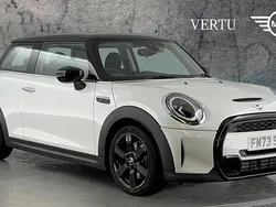 White Used 2023 Mini Cooper S Classic Hatchback | £22,381 (Fair price)