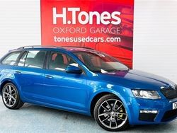 Blue Used 2016 Skoda Octavia vRS Estate | £11,495 (Fair price)