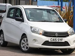 White Used 2015 Suzuki Celerio SZ3 Hatchback | £4,981 (Fair price)